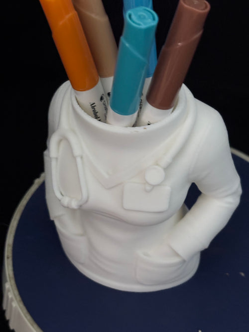 Medical Lab Coat Pen Holder – PLA 3D Printed