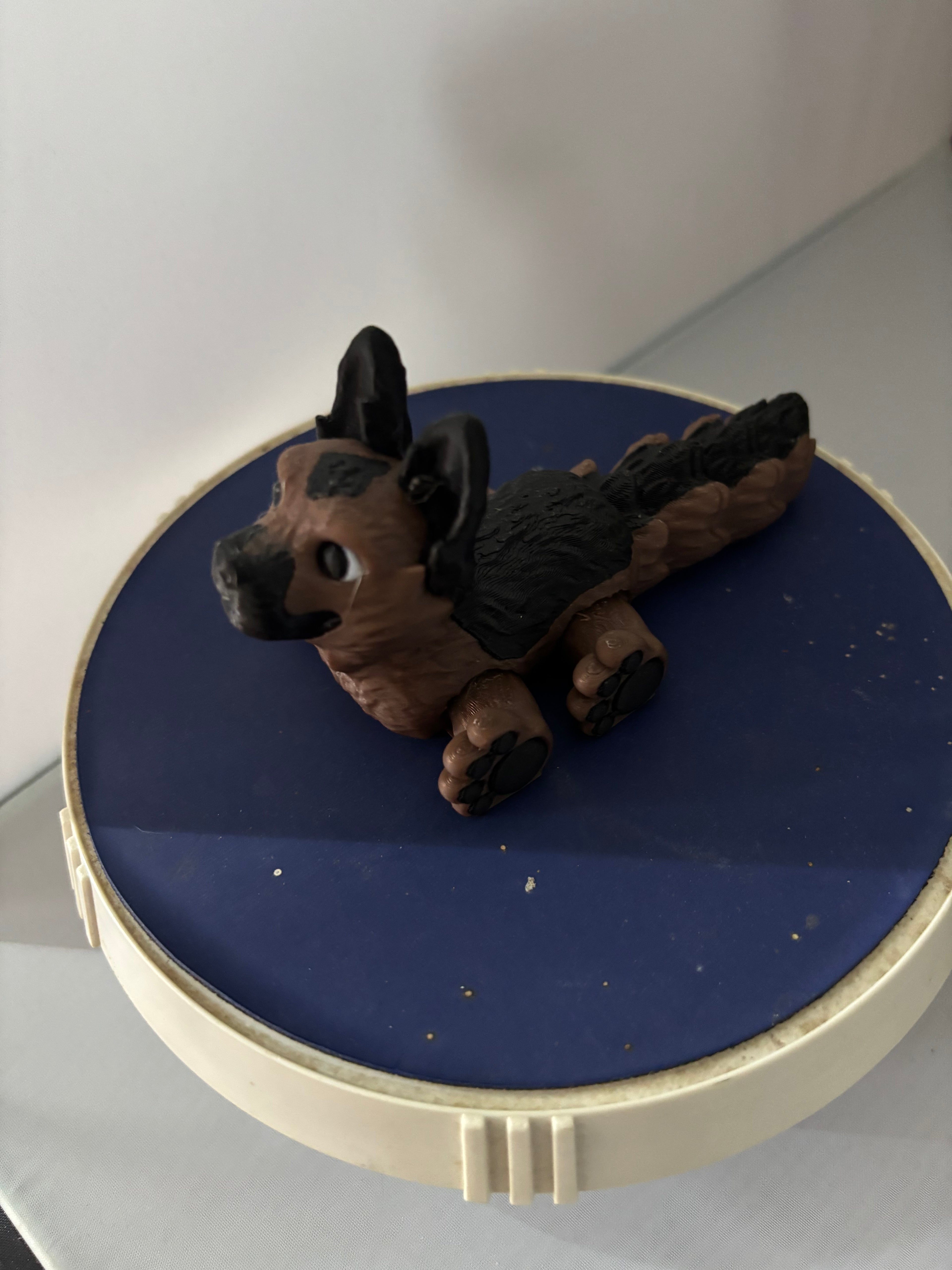 Flexi Dog – 3D Printed Articulated Figure | PLA