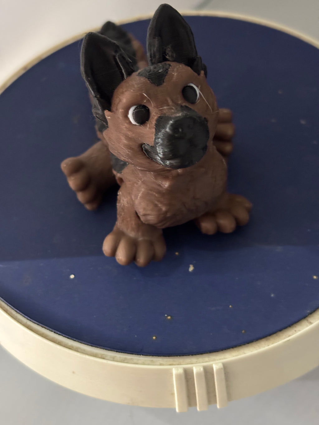Flexi Dog – 3D Printed Articulated Figure | PLA