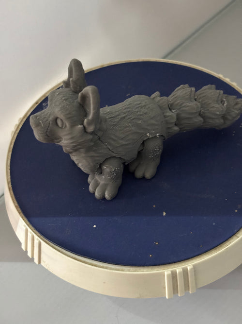 Flexi Dog – 3D Printed Articulated Figure | PLA