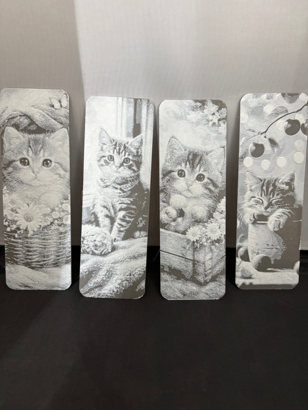 3D Printed Bookmark – PLA | Multiple Designs