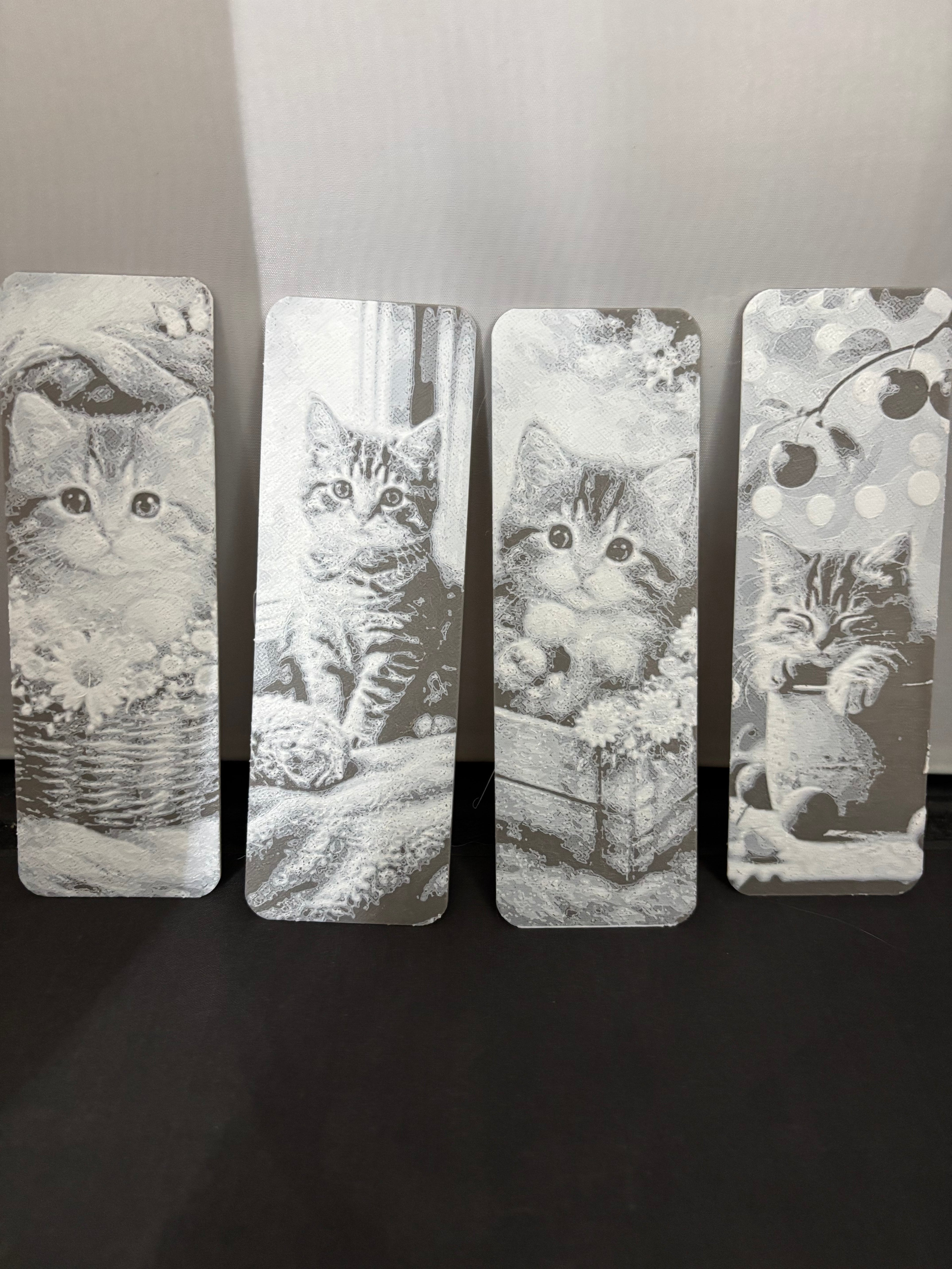 3D Printed Bookmark – PLA | Multiple Designs