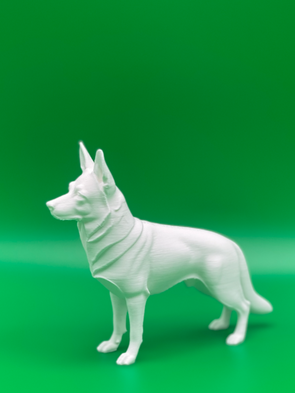 Flexi Dog – 3D Printed Articulated Figure | PLA